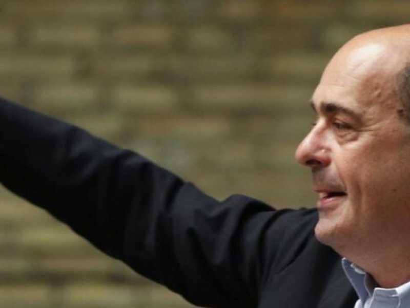 Nicola Zingaretti (foto LaPresse)