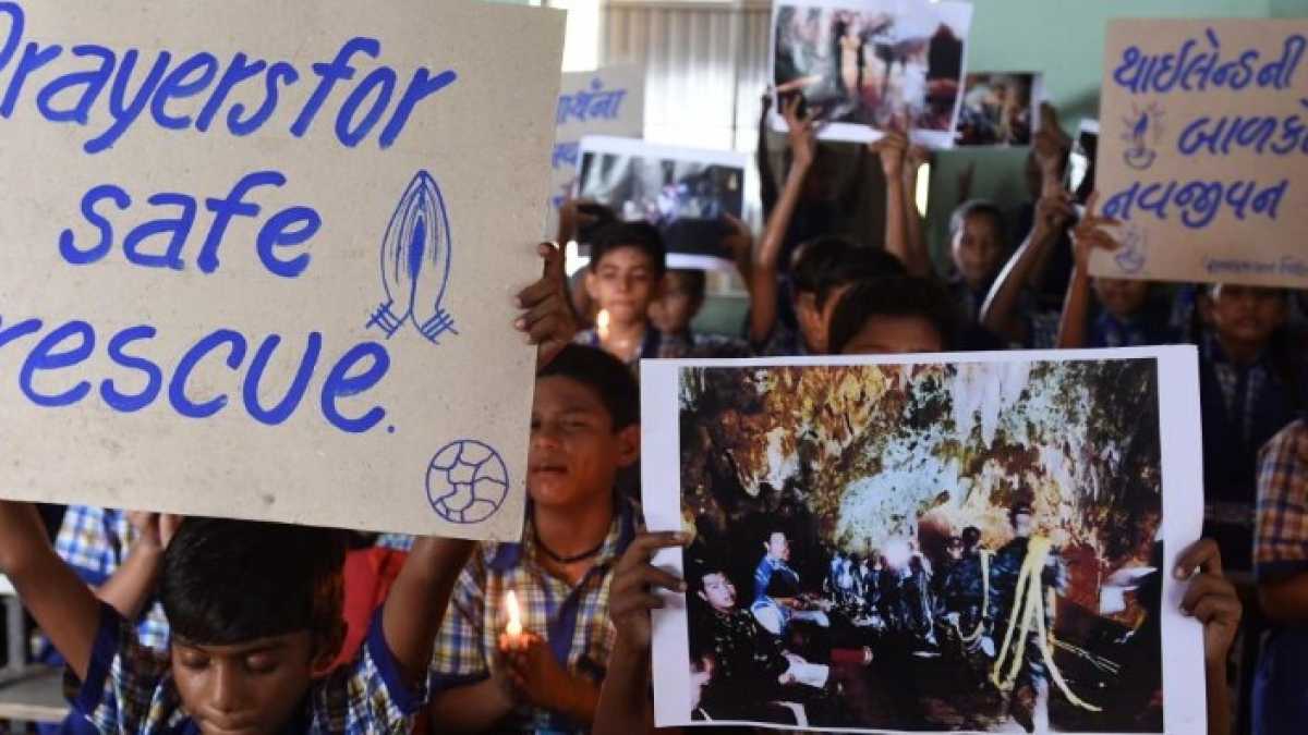 Immagine di Dai bambini thailandesi a quelli del globo