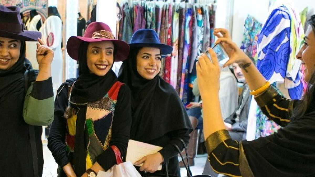 Immagine di Fare moda a Teheran