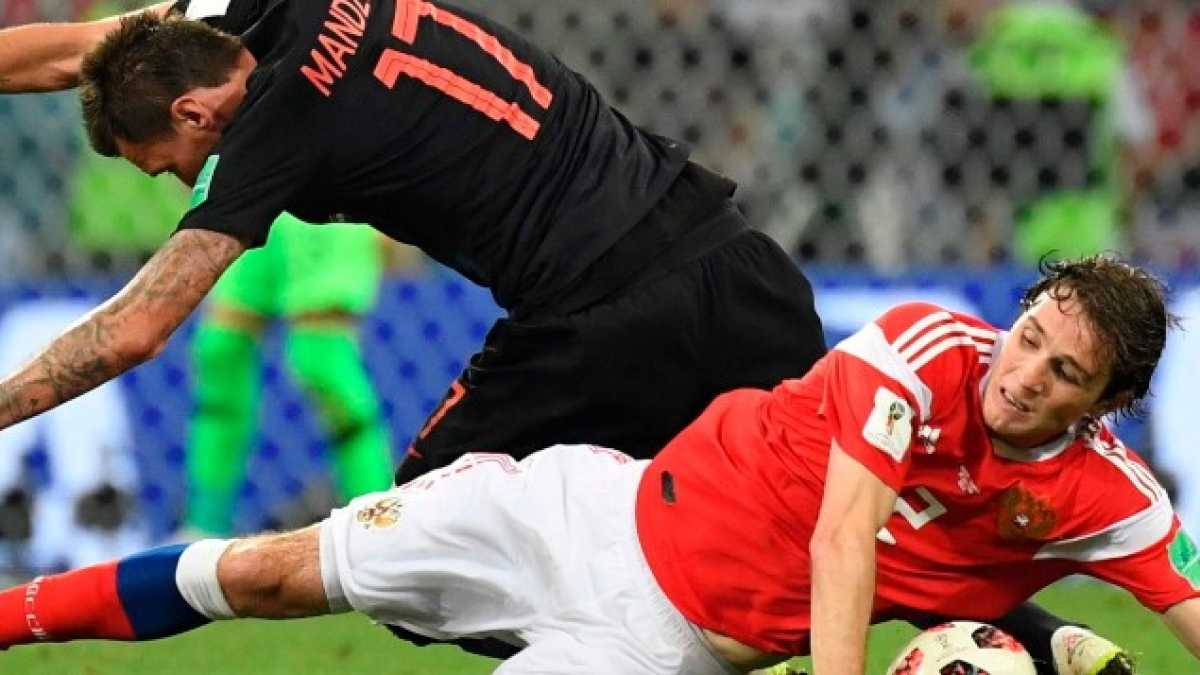 Immagine di Russia-Croazia: vodka e Cuore in gola
