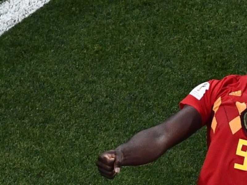 Romelu Lukaku, attaccante del Belgio (foto LaPresse)