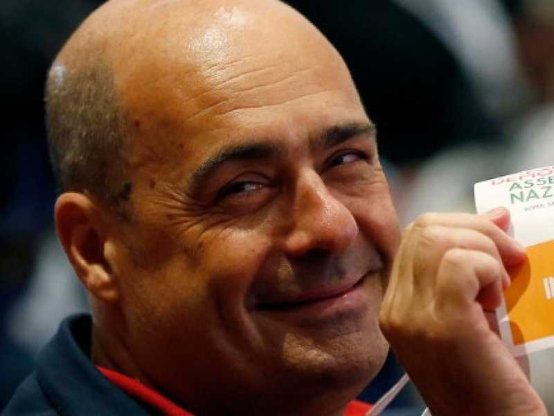 Nicola Zingaretti (foto LaPresse)