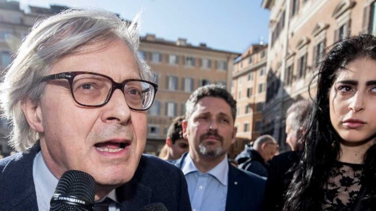 Immagine di A scrocco con Sgarbi