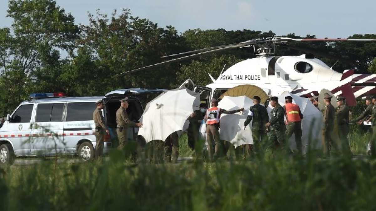Immagine di Un allenatore thai