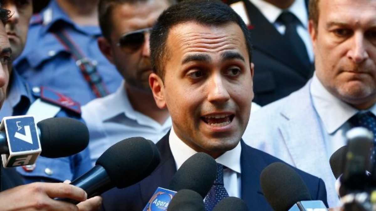 Immagine di Di Maio nel labirinto Rai