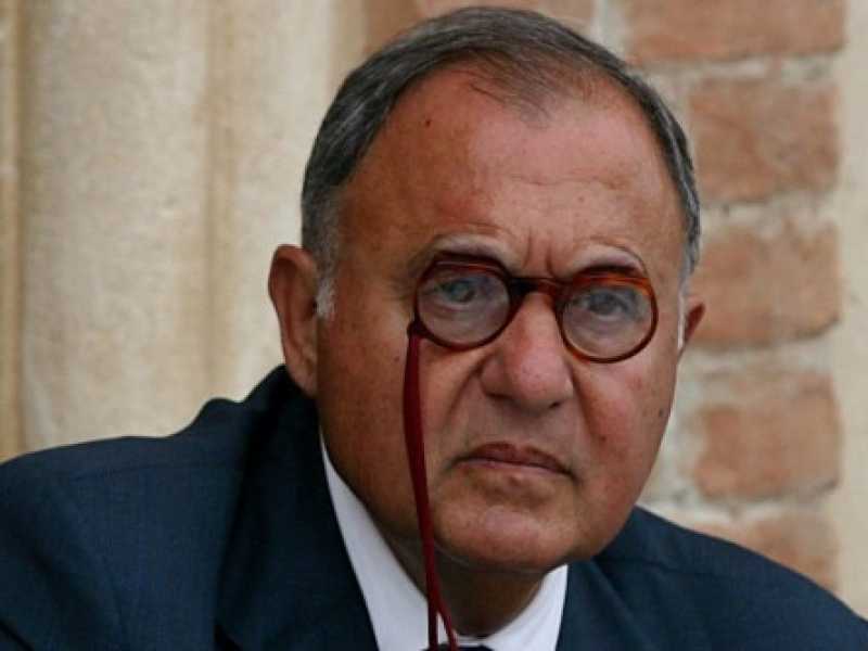 Paolo Savona. Foto LaPresse