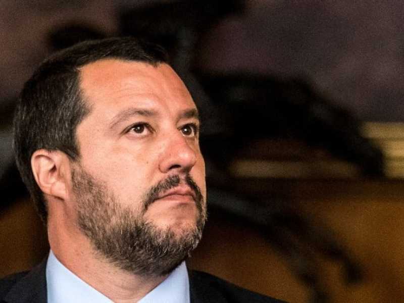 Matteo Salvini (foto LaPresse)