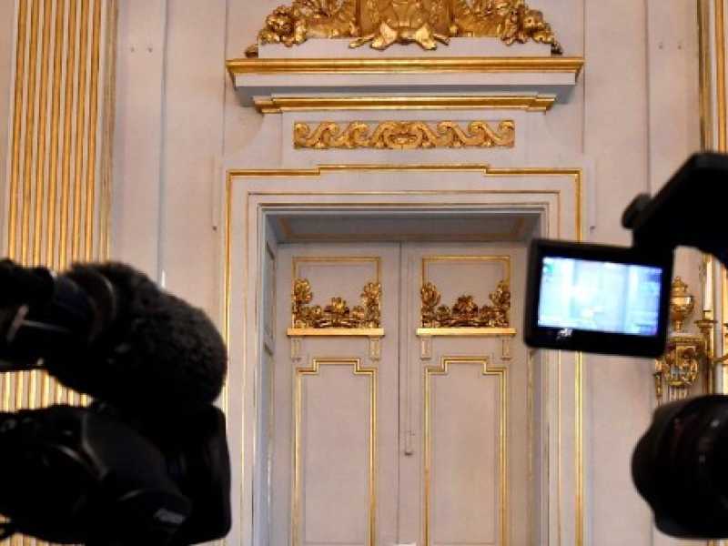 L'Accademia di Stoccolma (foto LaPresse)