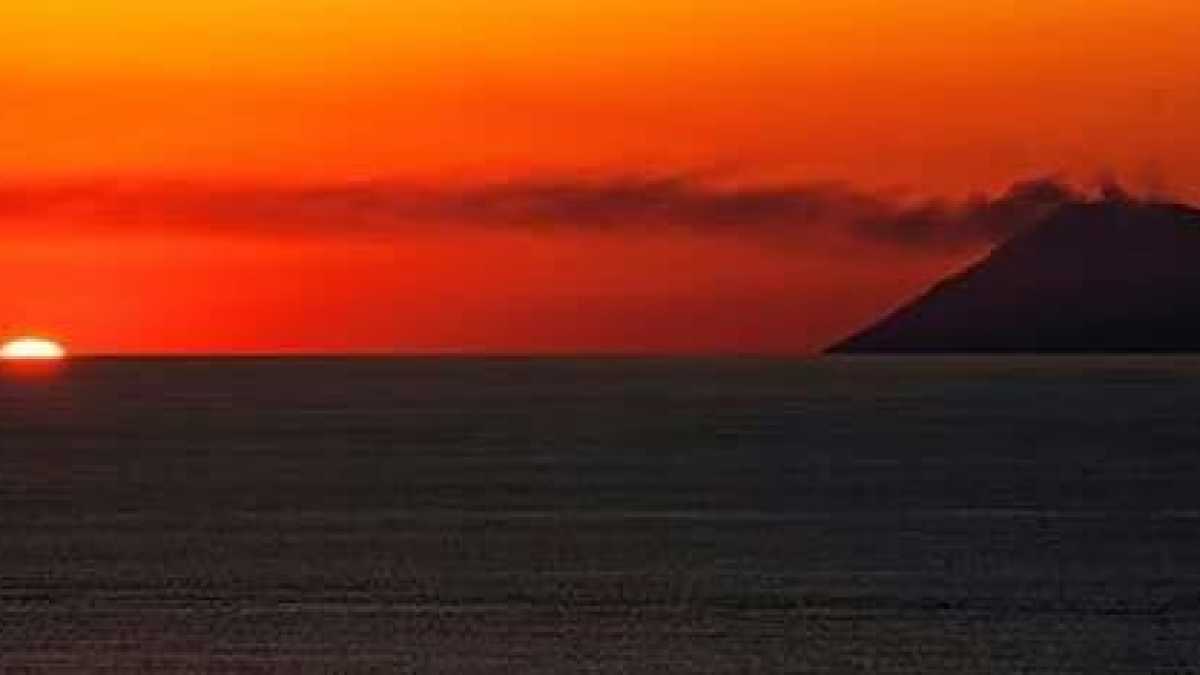 Immagine di Il fuoco di un tramonto