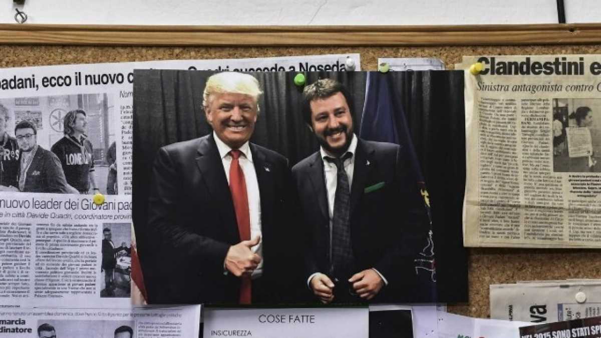 Immagine di Dove sta la differenza tra Trump e Salvini