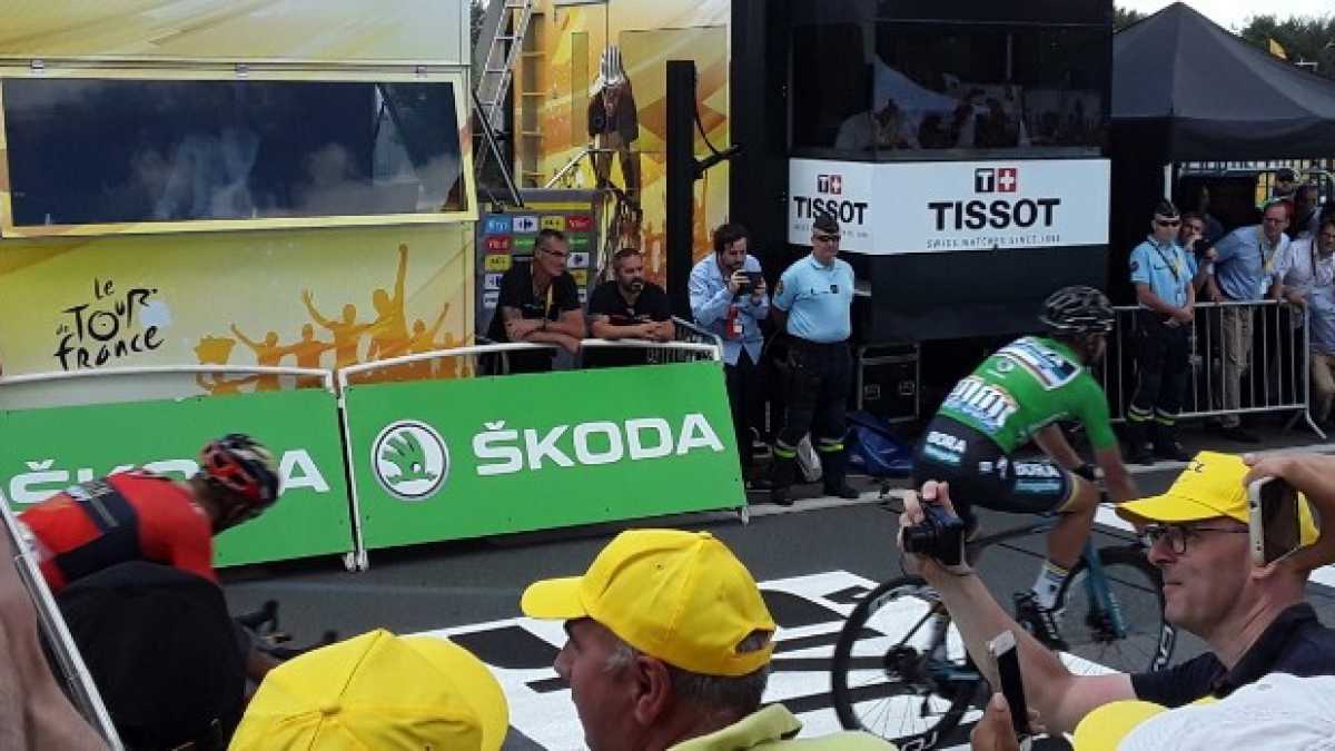 Immagine di A Quimper è tempo di Sagan, il più amato della Francia che tradisce il Tour de France