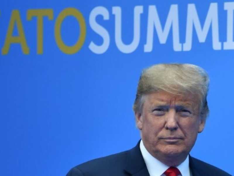 Donald Trump (foto LaPresse)