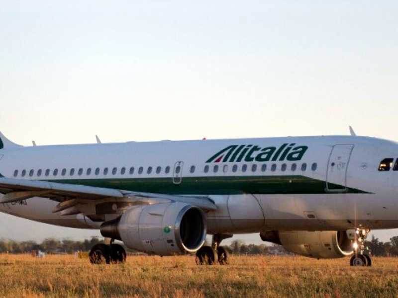 Alitalia (foto LaPresse)