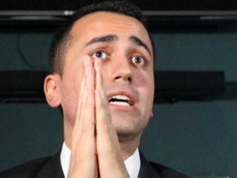 Luigi Di Maio (foto LaPresse)