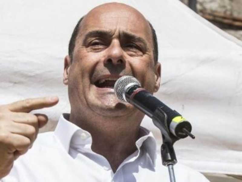 Nicola Zingaretti (foto LaPresse)