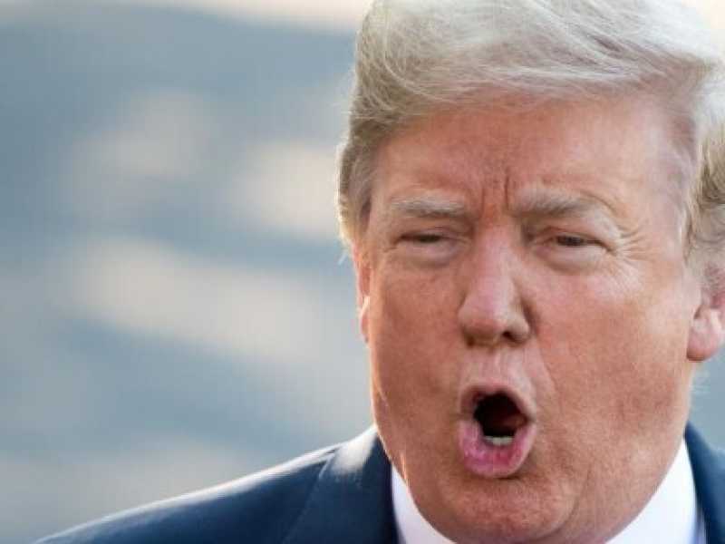 Donald Trump (foto LaPresse)