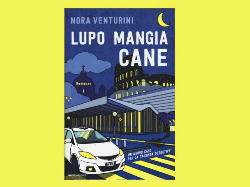 Lupo mangia cane