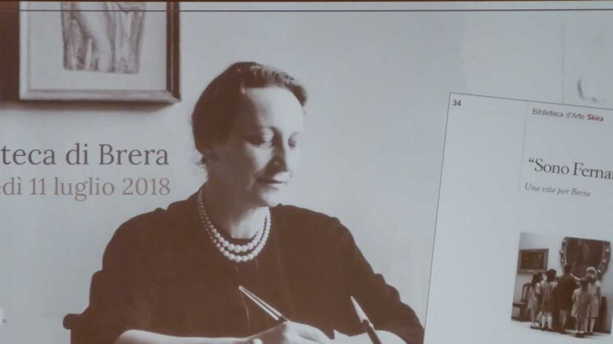 Immagine di Storia della prima donna in Italia a dirigere un grande museo