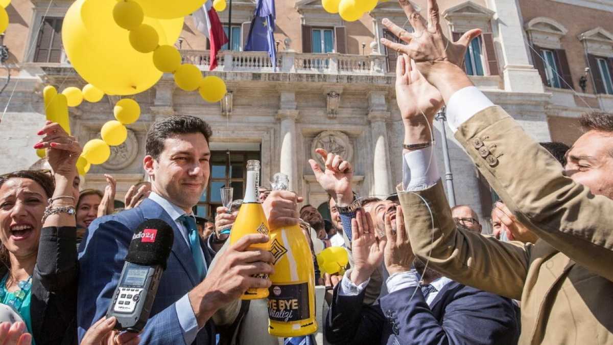 Immagine di Un giusto vaffa agli anticasta