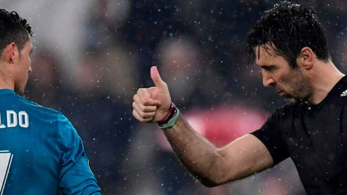 Immagine di Cristiano Ronaldo alla Juventus (Buffon pensaci tu)