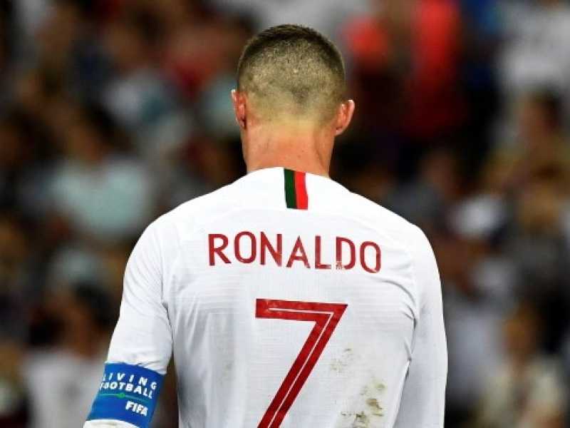 Cristiano Ronaldo (foto LaPresse)
