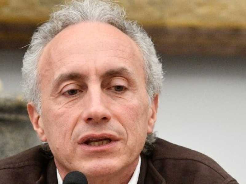 Marco Travaglio (foto LaPresse)