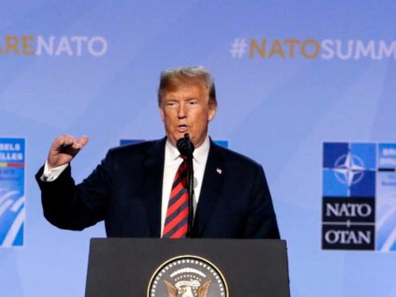 Donald Trump (foto LaPresse)