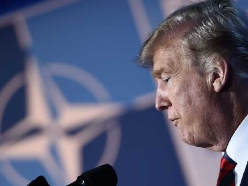 Donald Trump (foto LaPresse)