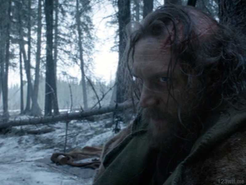 Una scena di Revenant - Redivivo, film del 2015, diretto da Alejandro Gonz&aacute;lez I&ntilde;&aacute;rritu