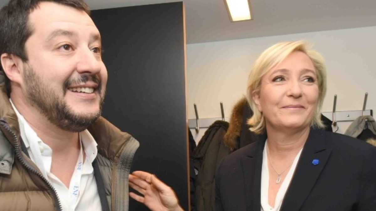 Immagine di I problemi finanziari di Marine Le Pen e Matteo Salvini