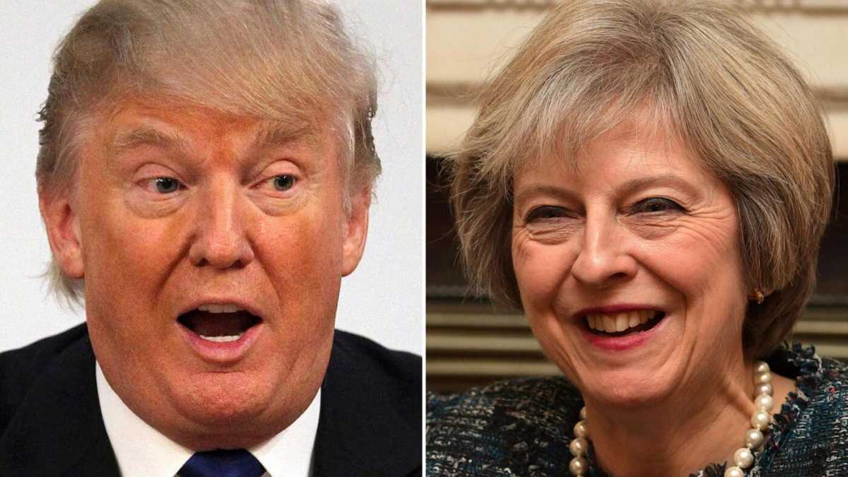 Immagine di Cosa ha detto Trump al Sun sulla Brexit e la May