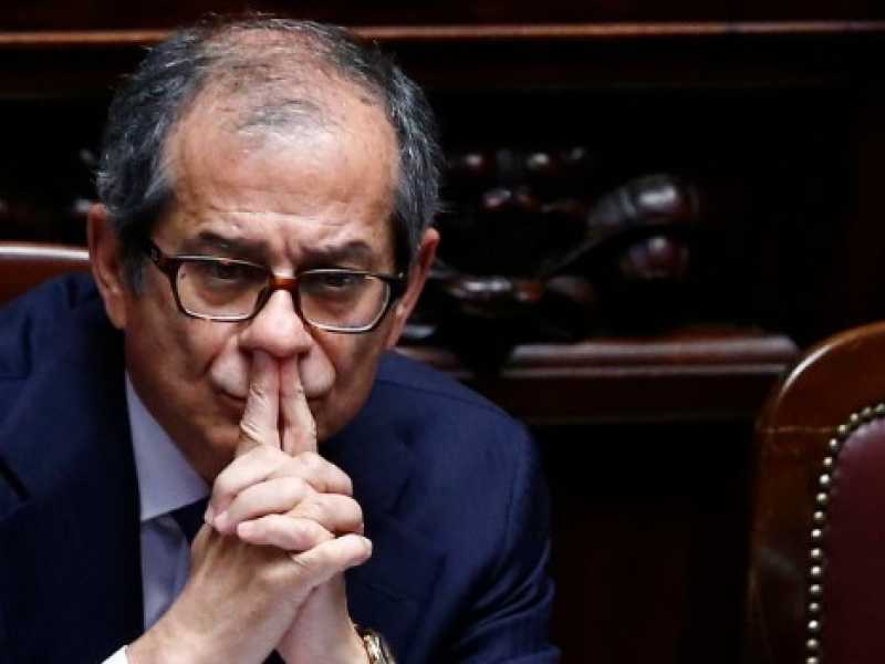 Giovanni Tria (foto LaPresse)
