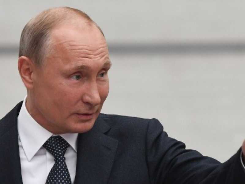 Vladimir Putin (foto LaPresse)