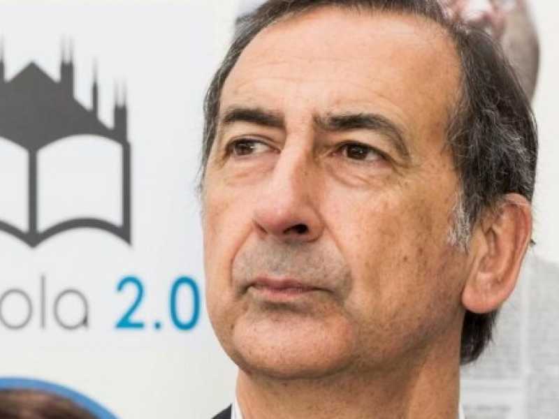 Beppe Sala (foto LaPresse)