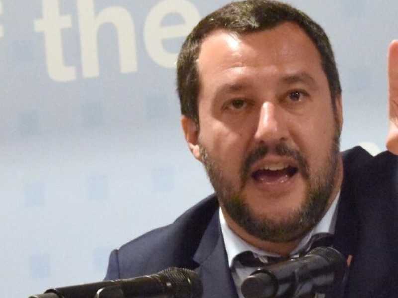 Matteo Salvini (foto LaPresse)