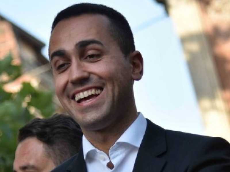 Luigi Di Maio (foto LaPresse)