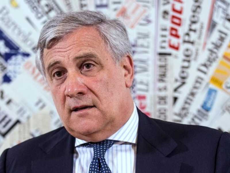 Antonio Tajani (foto LaPresse)