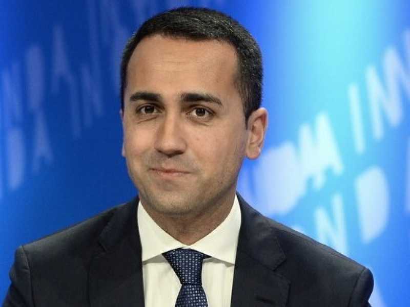 Luigi Di Maio (foto LaPresse)