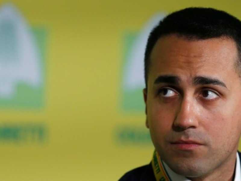 Luigi Di Maio (foto LaPresse)