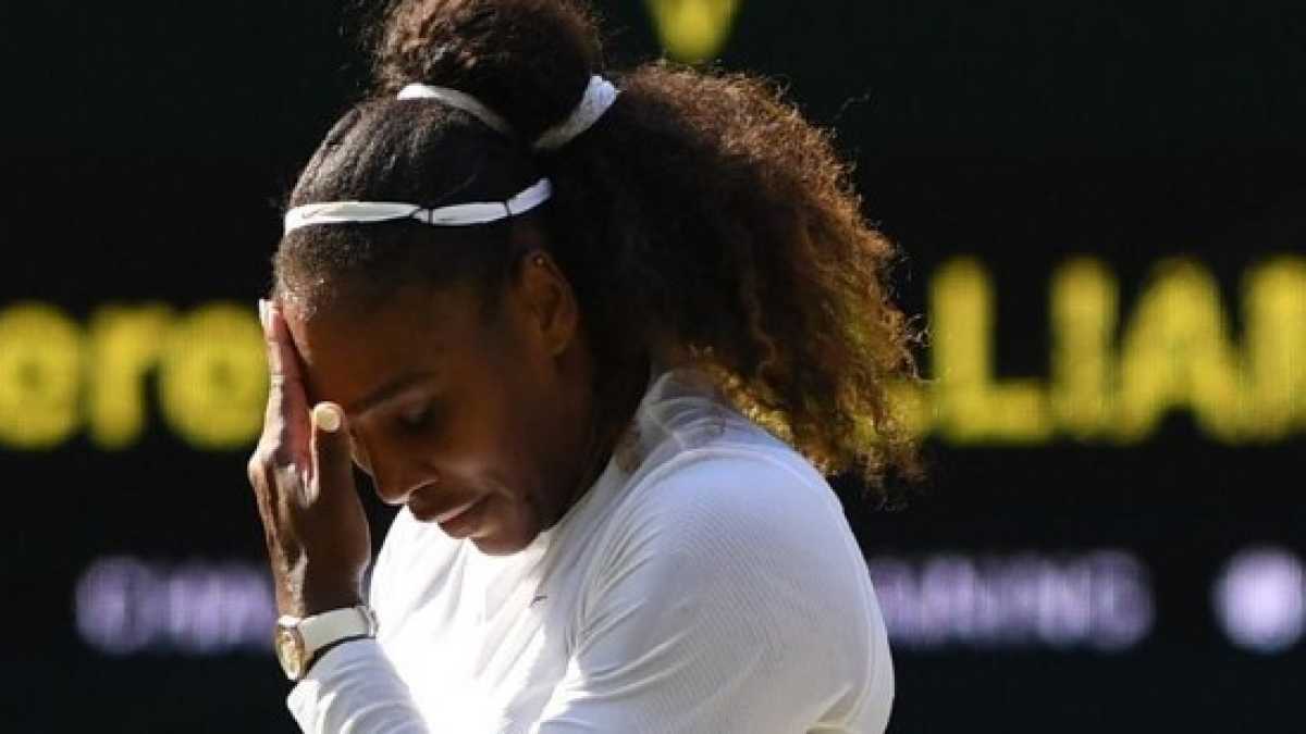 Immagine di Serena Williams, cuore di mamma
