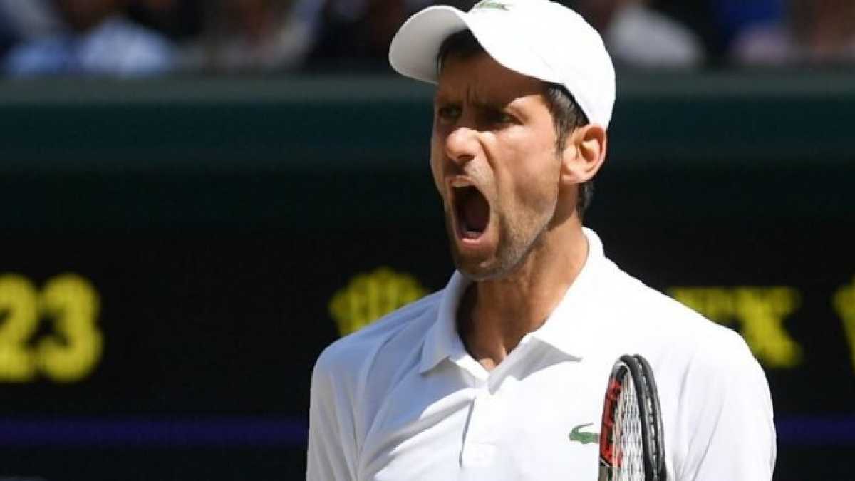 Immagine di Djokovic è tornato dall'inferno