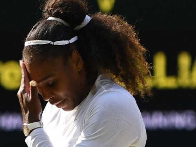 Serena Williams (foto LaPresse)