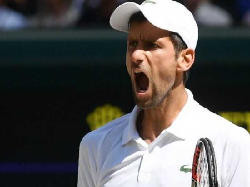 Novak Djokovic (foto LaPresse)