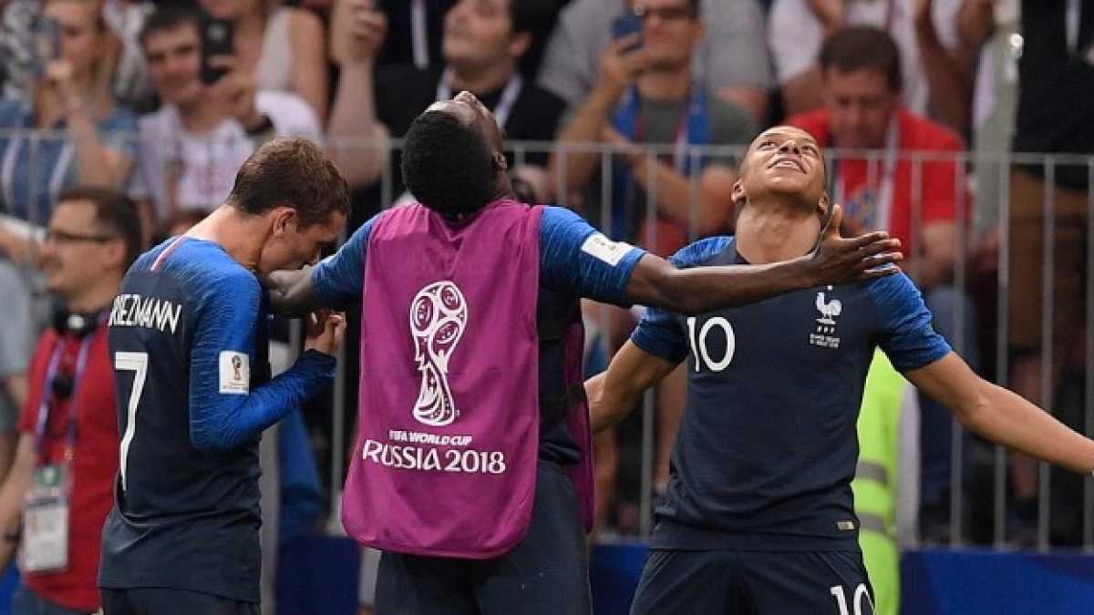 Immagine di Francia campione del mondo in una finale per una volta divertente