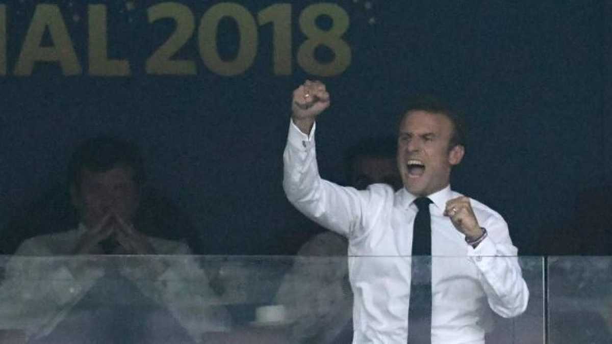 Immagine di La stella Macron