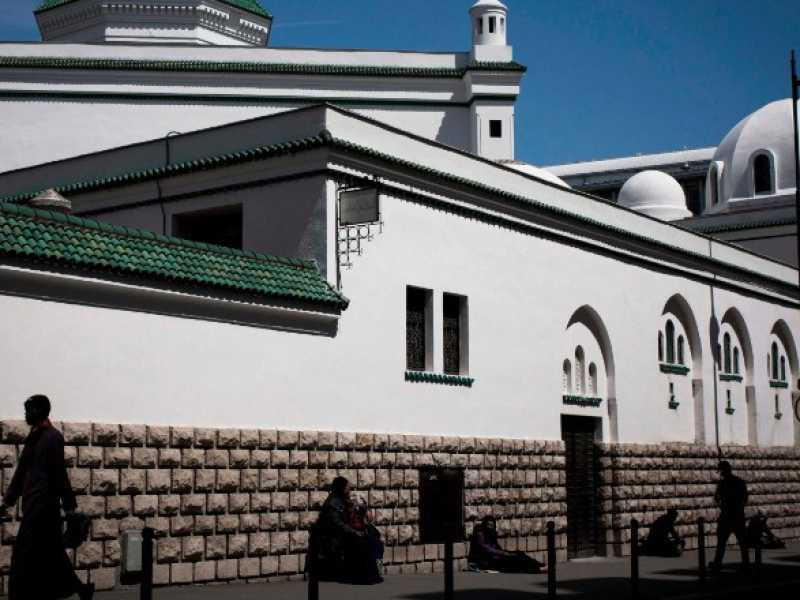La Grande Moschea di Parigi (foto LaPresse)