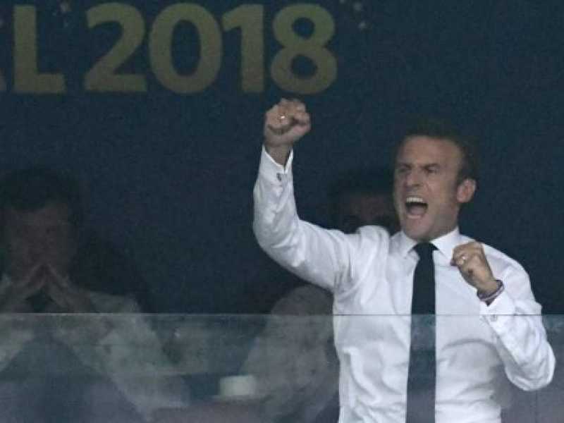 La stella Macron