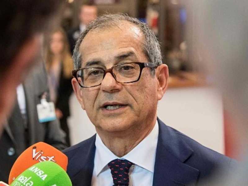 Giovanni Tria (foto LaPresse)