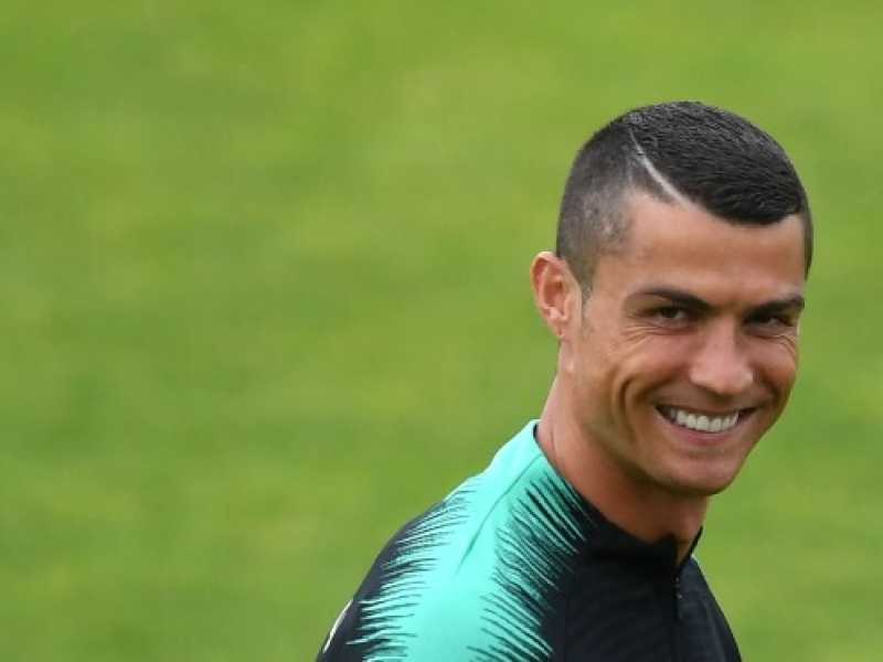 Cristiano Ronaldo (foto LaPresse)