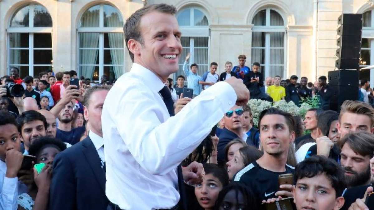 Immagine di Macron ha un’opportunità che non va sprecata per salvare i valori europei